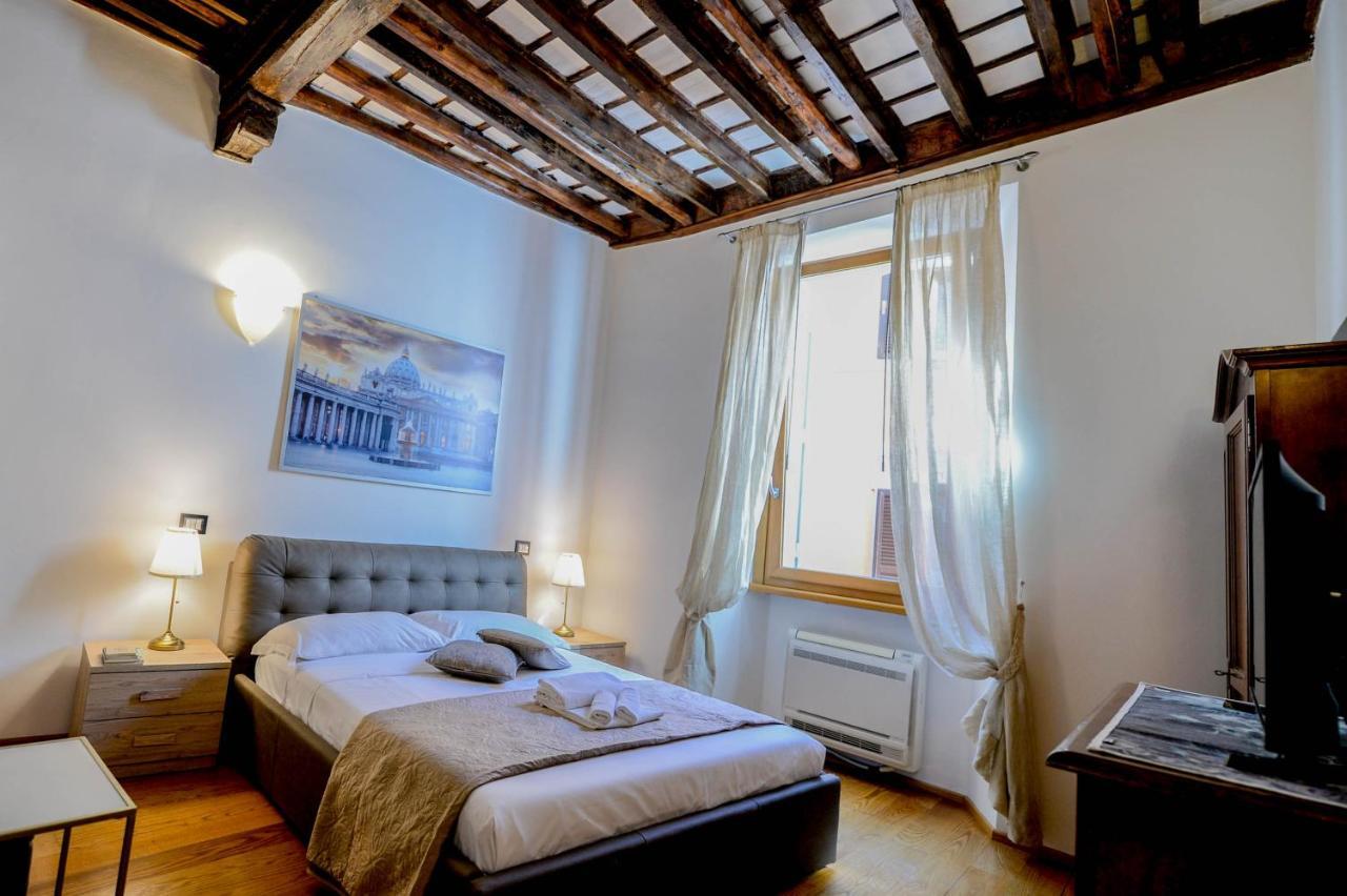 אפרטהוטל רומא Campo De Fiori Relais מראה חיצוני תמונה